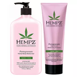 Набор для волос и тела Гранат