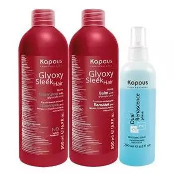 Набор для волос после выпрямления