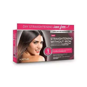 Набор для выпрямления волос Уход для поврежденных волос Iron free