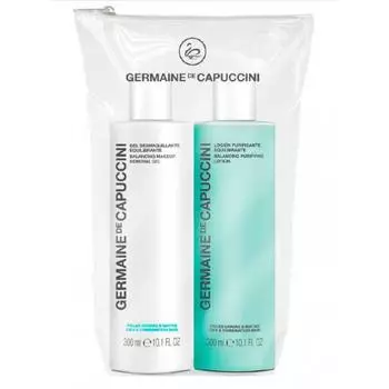 Набор для жирной и комбинированной кожи Duo Options