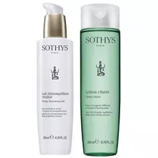 Набор Дуэт очищение для чувствительной кожи с куперозом