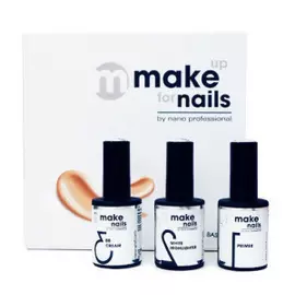 Набор гелей Make Up For Nails Basic Set
