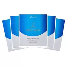 Набор гидрогелевых масок для лица с экстрактом ласточкиного гнезда Bird's Nest Revitalizing Solution Hydrogel Mask Pack