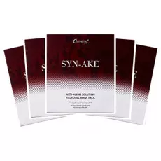 Набор гидрогелевых масок для лица с пептидом змеиного яда Syn-Ake Anti-Aging Solution Hydrogel Mask Pack