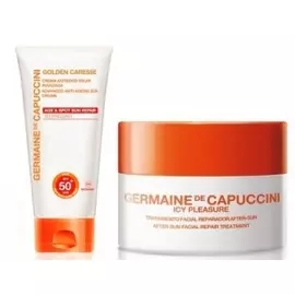 Набор Golden Caresse SPF50