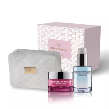 Набор Golden Hours Hydraluronic для нормальной и комбинированной кожи