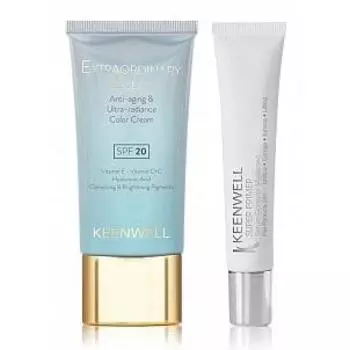 Набор из двух средств Тональный крем Молодость и сияние кожи и Основа-праймер