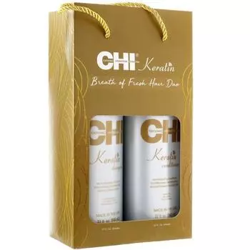 Набор Кератиновое восстановление Breath of Fresh Hair Duo