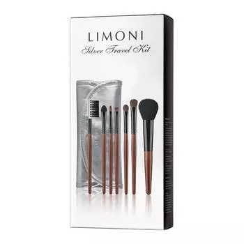 Набор кистей из 7 предметов с чехлом Silver Traver Kit