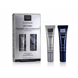Набор кремов День и ночь для кожи контура глаз Платинум