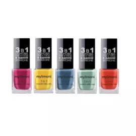 Набор лаков №1 Mylimoni