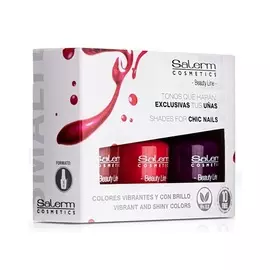 Набор лаков для ногтей Esmalte De Unas Pack