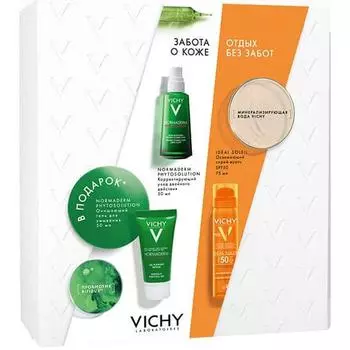 Набор Летний уход за проблемной кожей Capital Ideal Soleil