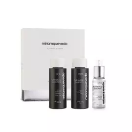 Набор-люкс для ультраобъема и блеска Platinum & Diamonds Global Rejuvenation Set