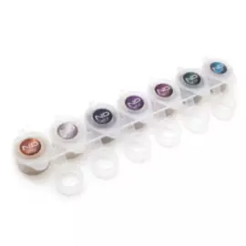 Набор магнитной пудры для дизайна ногтей Magic Powder с магнитами