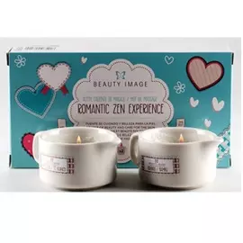Набор массажных свечей Бамбук и белый чай Romantic Zen Experience