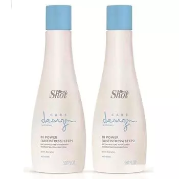 Набор Мгновенное восстановление волос с кератином