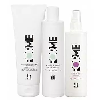 Набор Объем для коротких и средних волос Forme