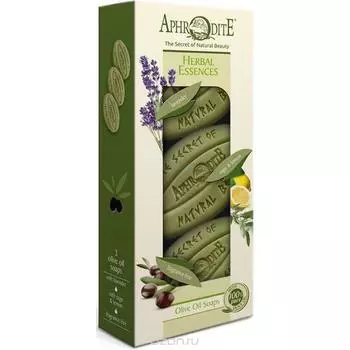 Набор Оливкового мыла Ароматные травы с лавандой,шалфеем и лимоном без отдушки