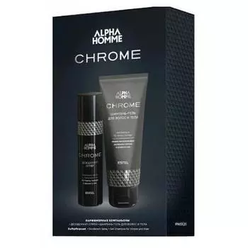 Набор парфюмерные компаньоны Alpha Homme Chrome