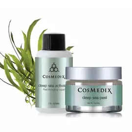 Набор пилинг Дип Си и Активатор - Deep sea peel, activator