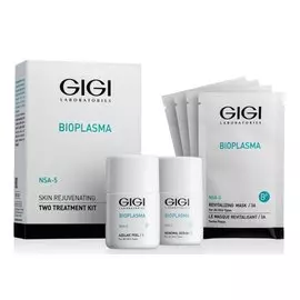 Набор пилинг и маска