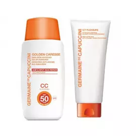 Набор после загара Восстанавливающий SPF50