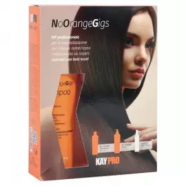 Набор против нежелательных оранжевых оттенков