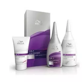 Набор с интенсивной формулой для нормальных и трудноподдающихся волос Curl it Extra Conditioning