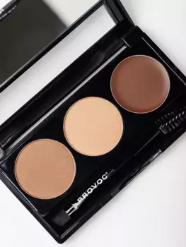 Набор теней для бровей Eyebrowns Brow Palette (EBN01, 01, Светло-коричневый, 3,9 г)