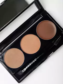 Набор теней для бровей Eyebrowns Brow Palette (EBN03, 03, Коричневый, 3,9 г)