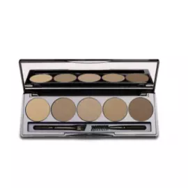 Набор теней для бровей из 5 ячеек Еyebrow Shadow