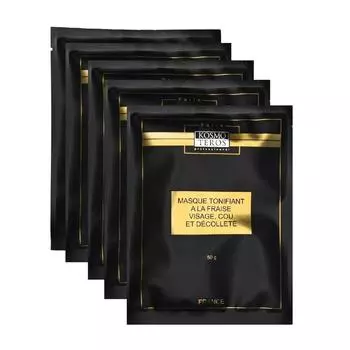 Набор Тонизирующая маска с клубникой