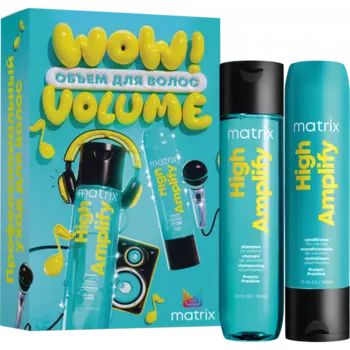 Набор TR High Amplify для объема тонких волос с протеинами