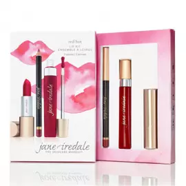 Набор Трио для губ - Красный опиум - Red Hot Lip Kit