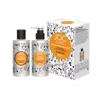 Набор Уход для увлажнения волос с цветком банана и гигантской водорослью JOC Care