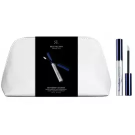 Набор Усилитель роста бровей в белой косметичке