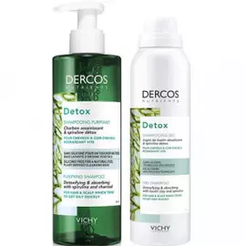 Набор Viсhy Dercos Nutrients Detox