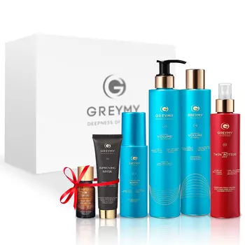 Набор Volume Объем и защита цвета