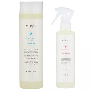 Набор Восстанавливающий уход за волосами Viege Deep Power