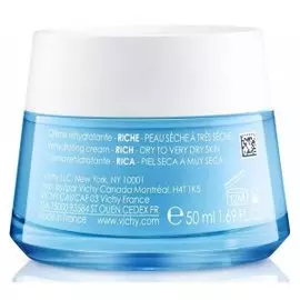 Насыщенный крем для сухой и очень сухой кожи Аквалия Термаль (MB061300, 50 мл)