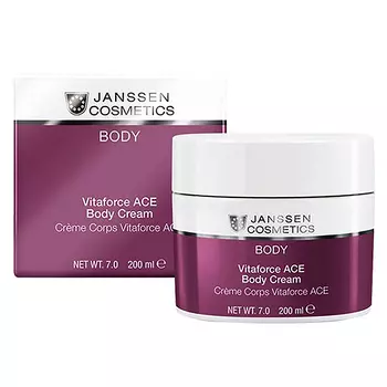 Насыщенный крем для тела с витаминами A, C и E Vitaforce Body Cream (7240, 200 мл)
