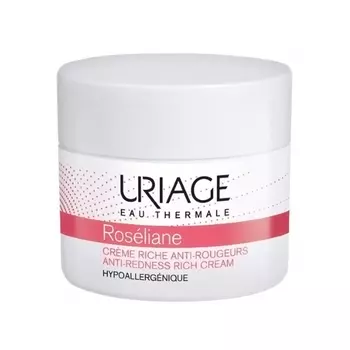 Насыщенный крем против покраснений Розельян