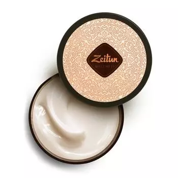 Насыщенный питательный крем для тела Ритуал наслаждения с карите и сладким миндалем