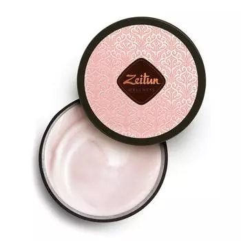 Насыщенный смягчающий крем для тела Ритуал нежности с дамасской розой и маслом персика