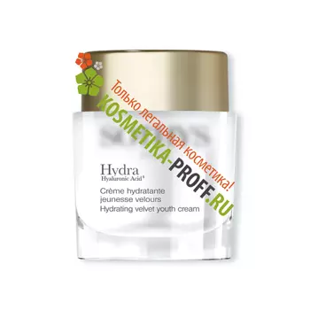 Насыщенный увлажняющий омолаживающий крем Hydrating velvet youth cream