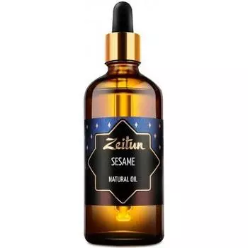 Натуральное кунжутное масло