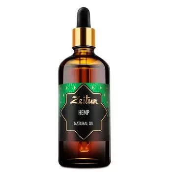 Натуральное нерафинированное конопляное масло