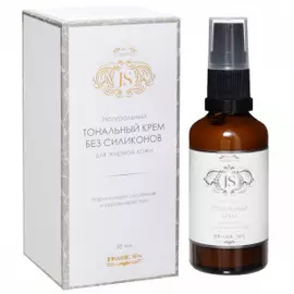 Натуральный бежевый тональный крем для жирной кожи