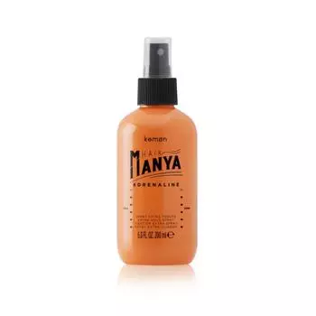 Неаэрозольный спрей экстрасильной фиксации Hair Manya Adrenaline